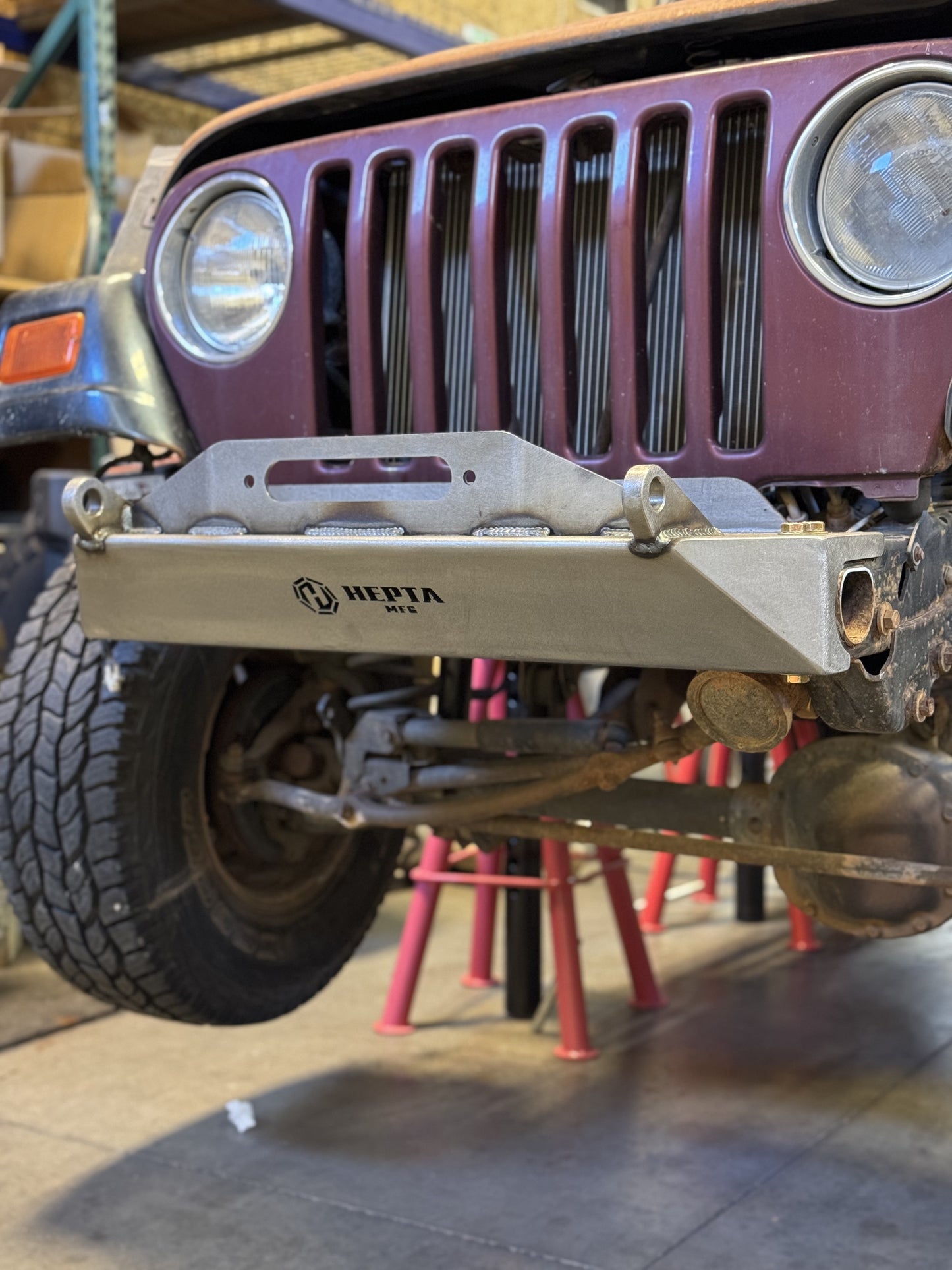 Jeep TJ/LJ Front Bumper