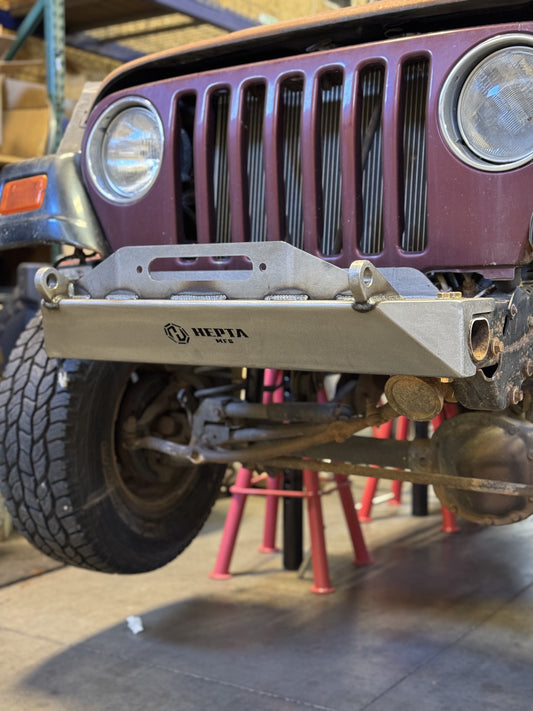 Jeep TJ/LJ Front Bumper