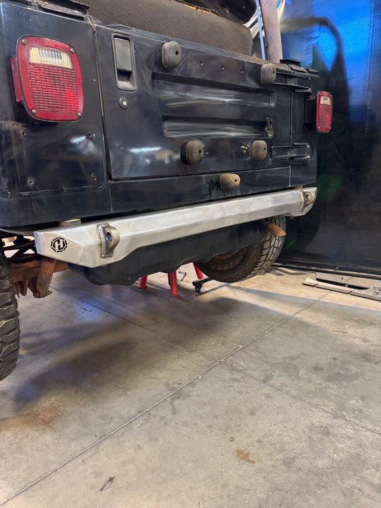 Jeep TJ/LJ Rear Bumper