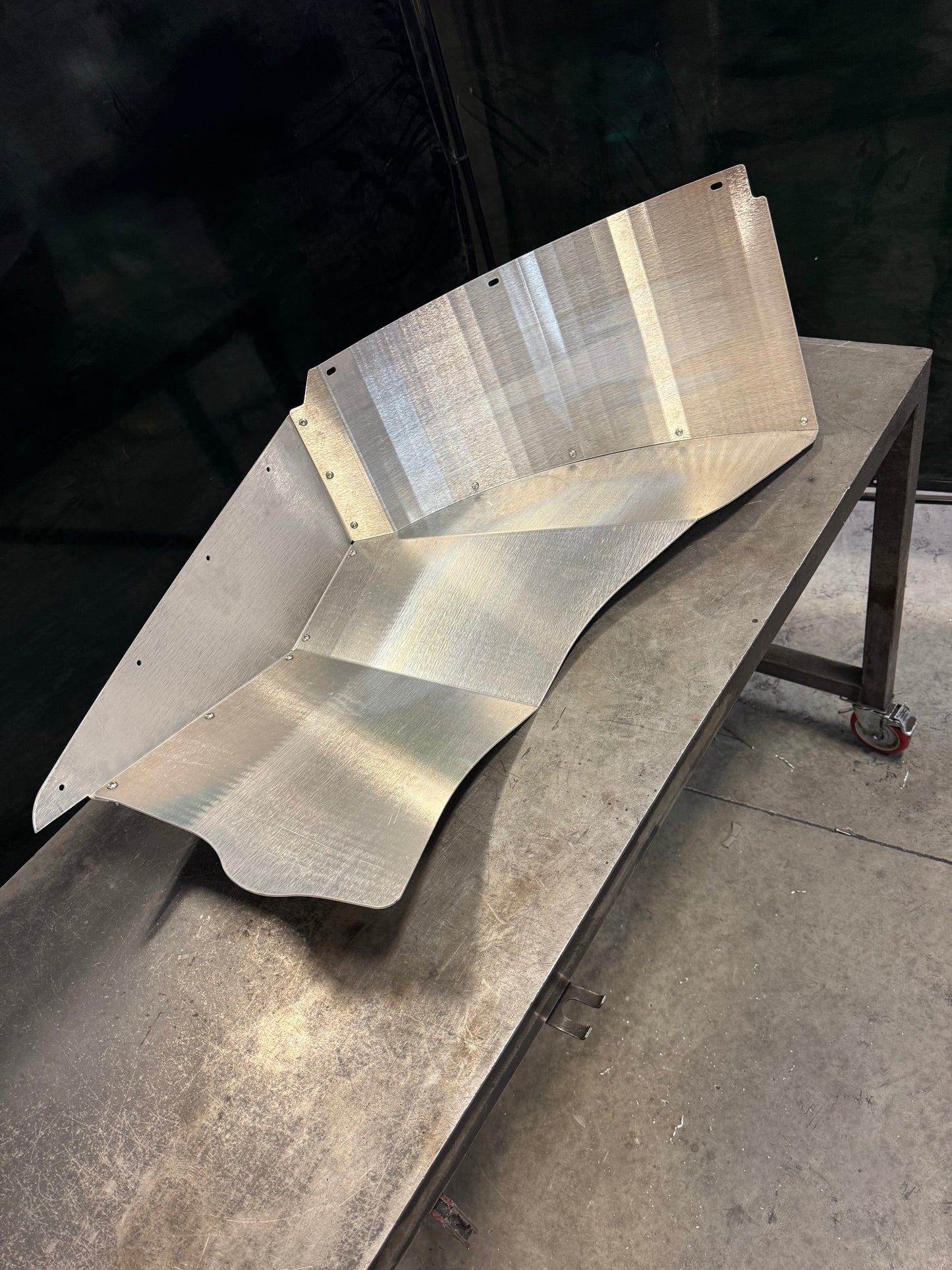 TJ/LJ High Line big radius inner fenders