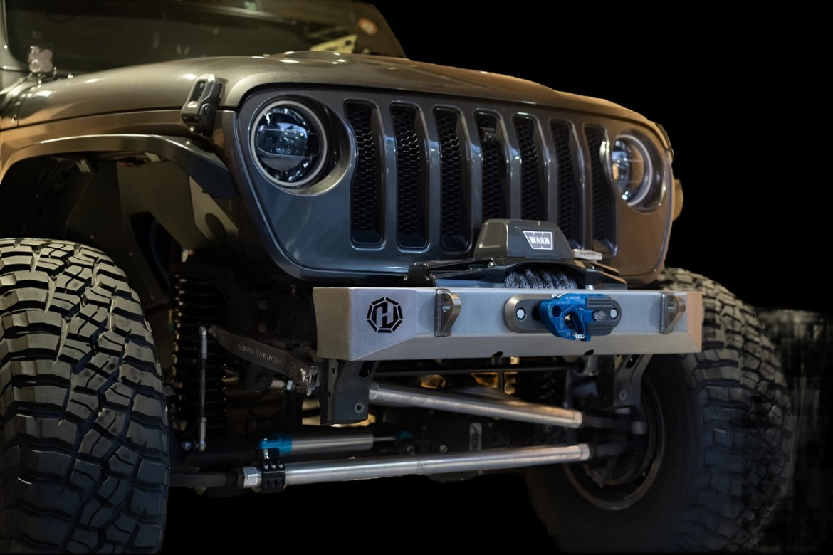 Bolt on Front Bumper for JK/JL/JT - Hepta MFG