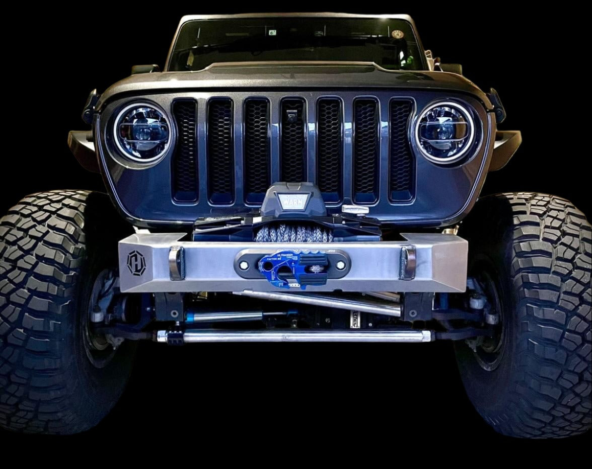 Bolt on Front Bumper for JK/JL/JT - Hepta MFG