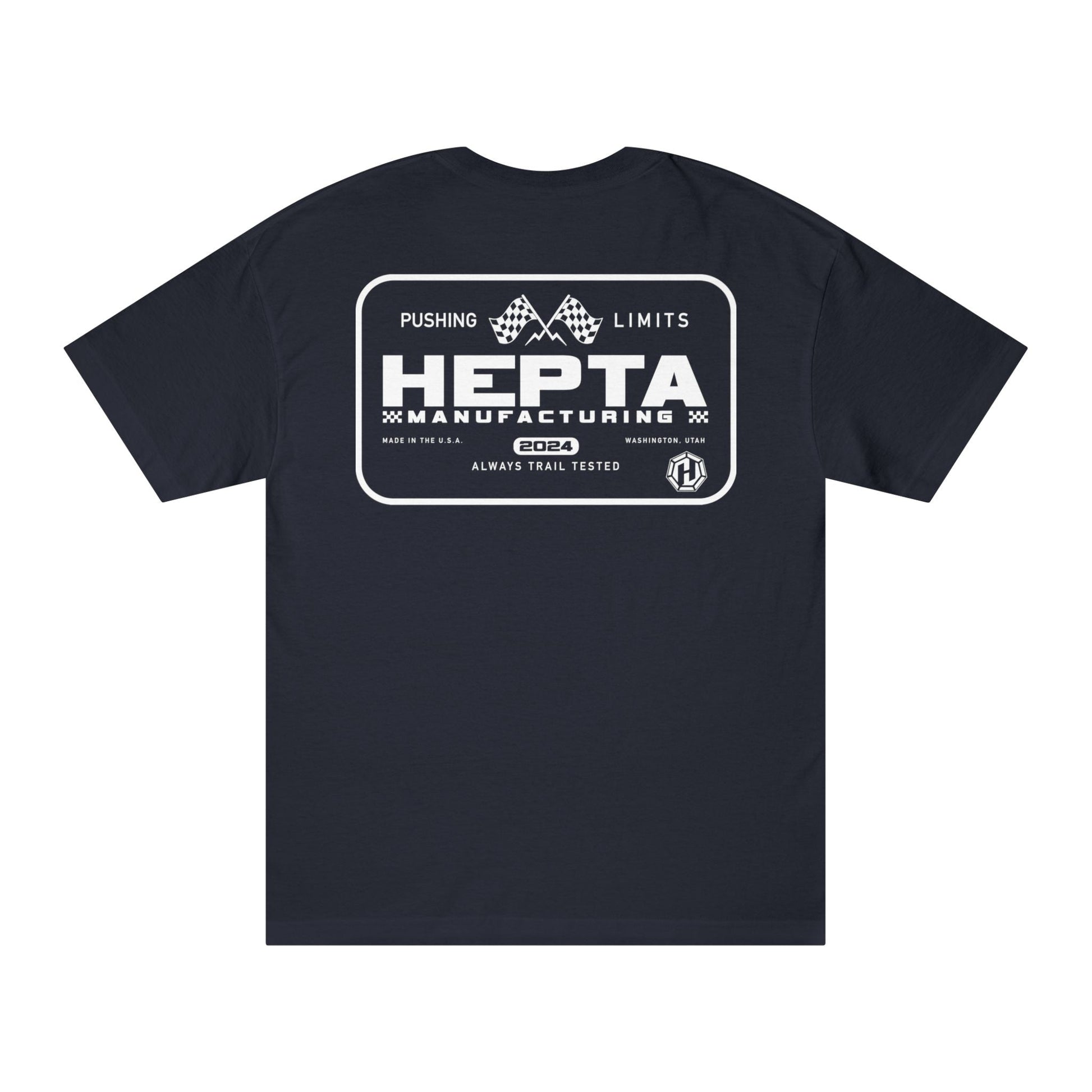 Hepta Pushing Limits Tee - Hepta MFG