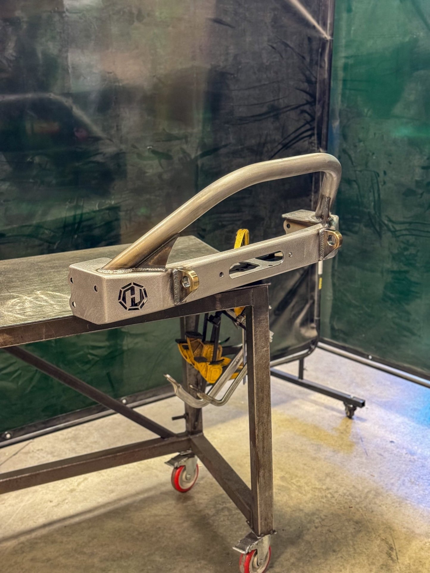 High Clearance Frame Chop front Bumper for JK/JL/JT - Hepta MFG