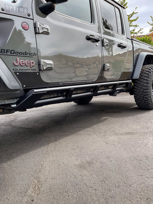 Jeep Gladiator Rock Sliders - Hepta MFG