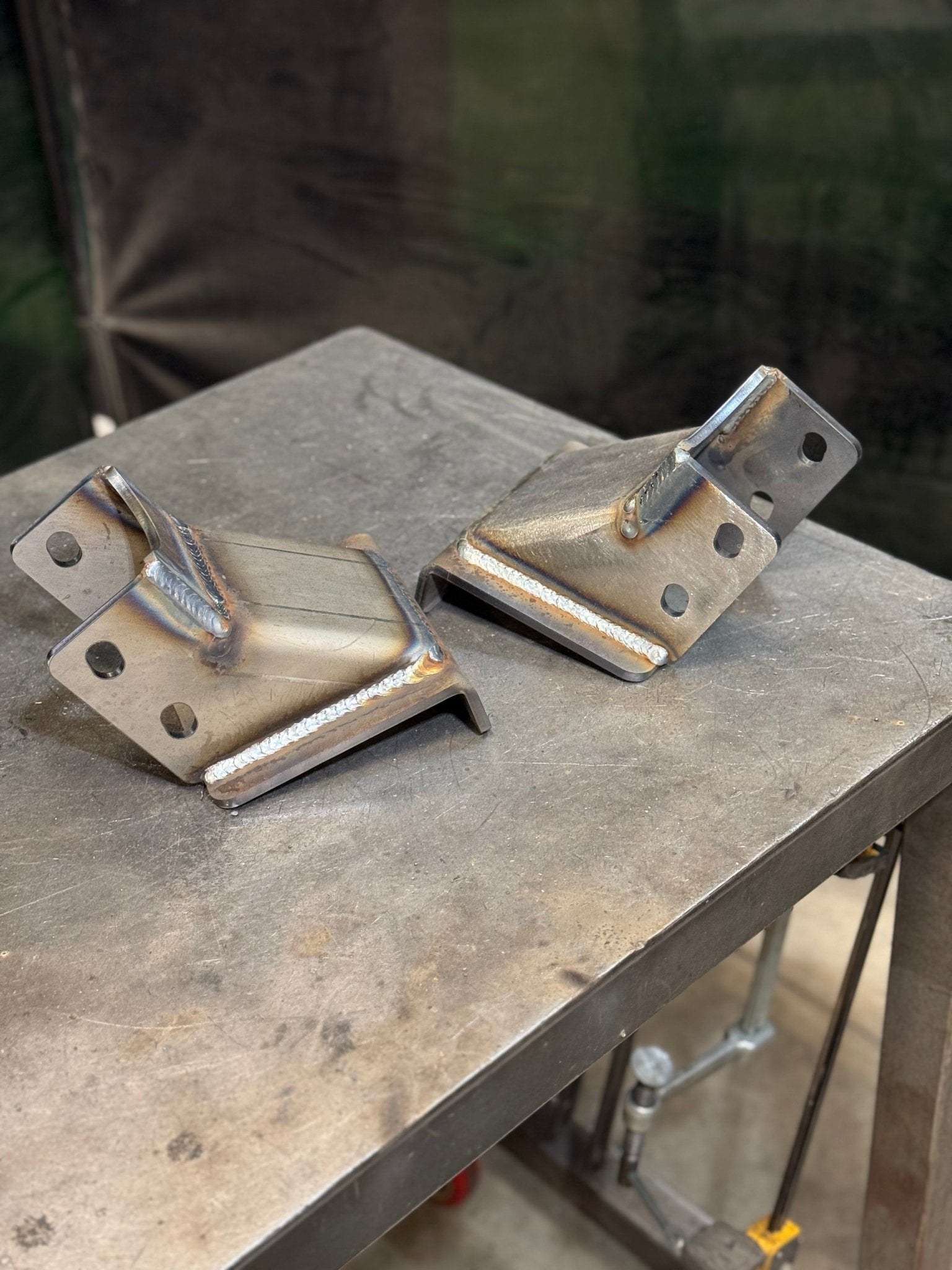 Jeep JK/JKU crossmember HD mounts - Hepta MFG