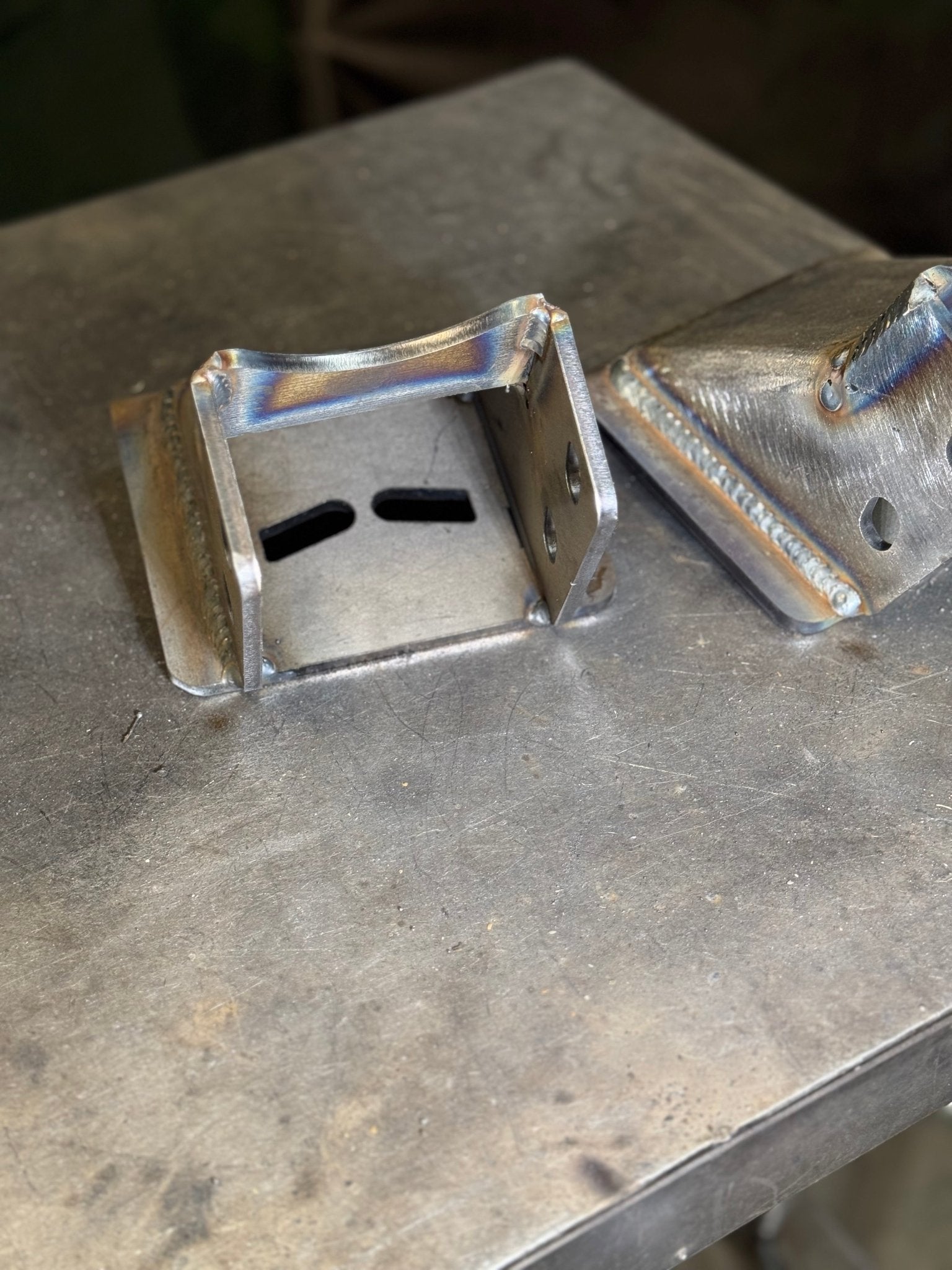 Jeep JK/JKU crossmember HD mounts - Hepta MFG