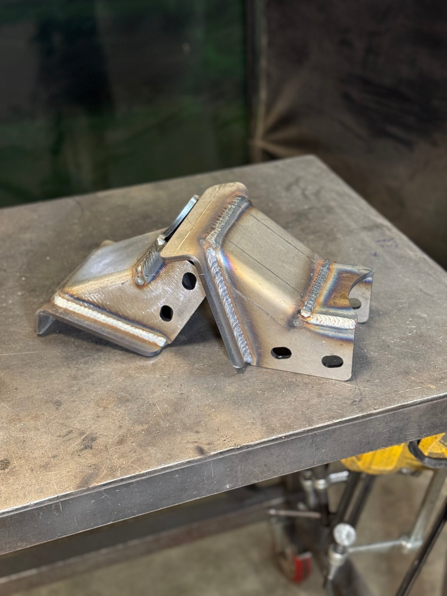 Jeep JK/JKU crossmember HD mounts - Hepta MFG