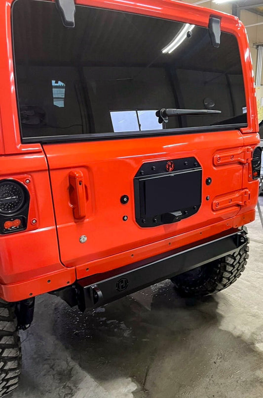 Jeep JL/JLU Spare tire delete Kit - Hepta MFG