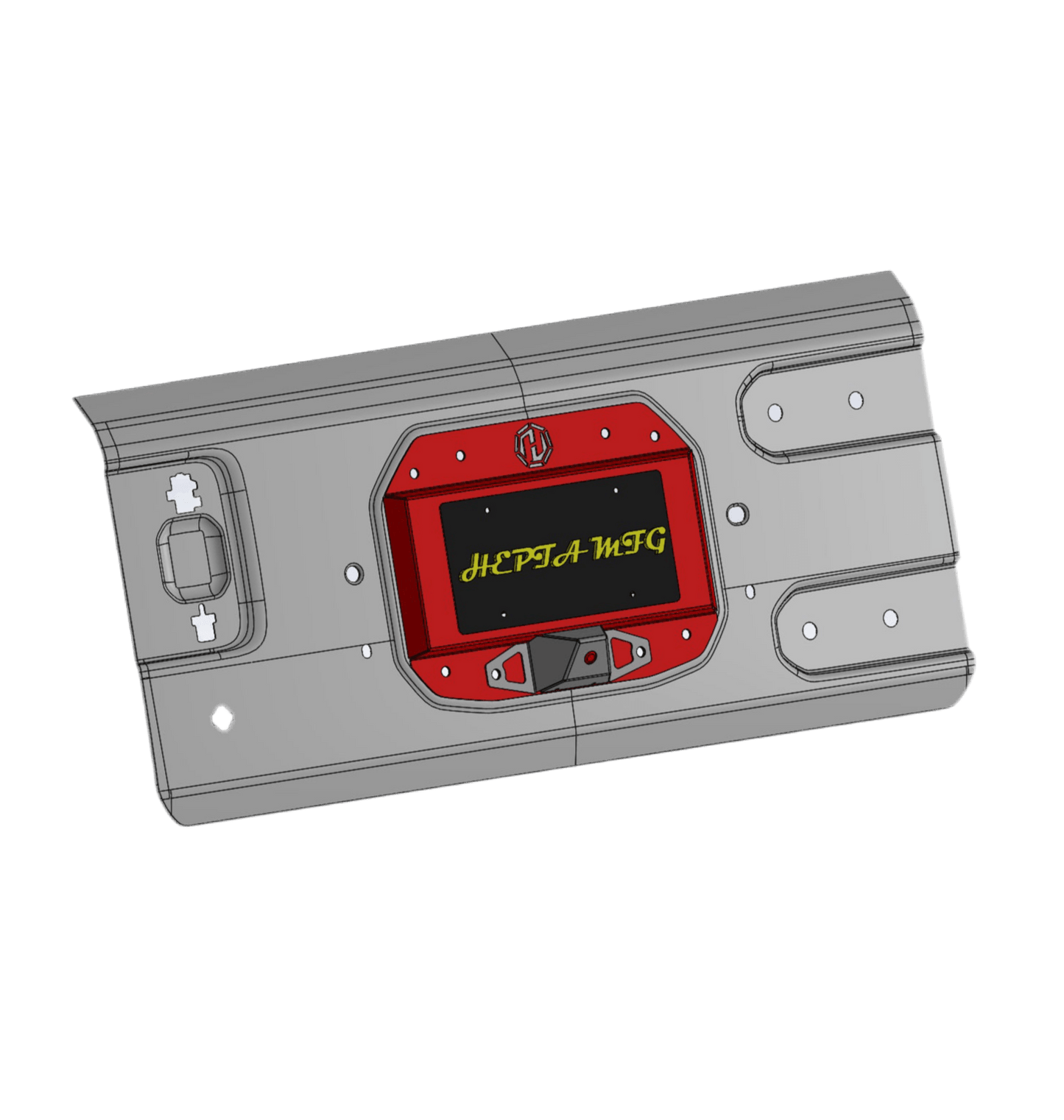 Jeep JL/JLU Spare tire delete Kit - Hepta MFG