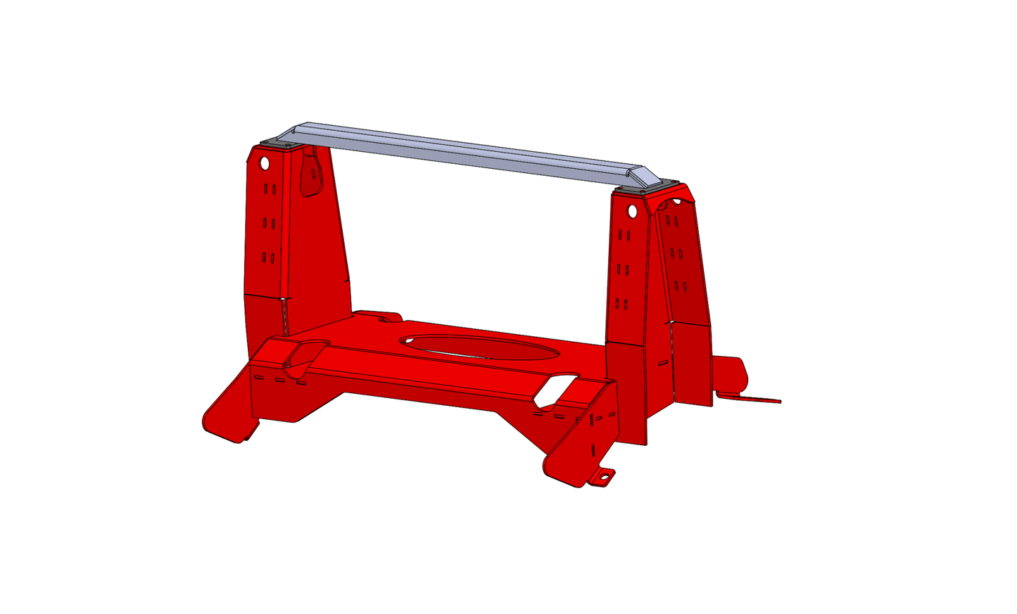 JK/JKU Rear Shock Tower System - Hepta MFG