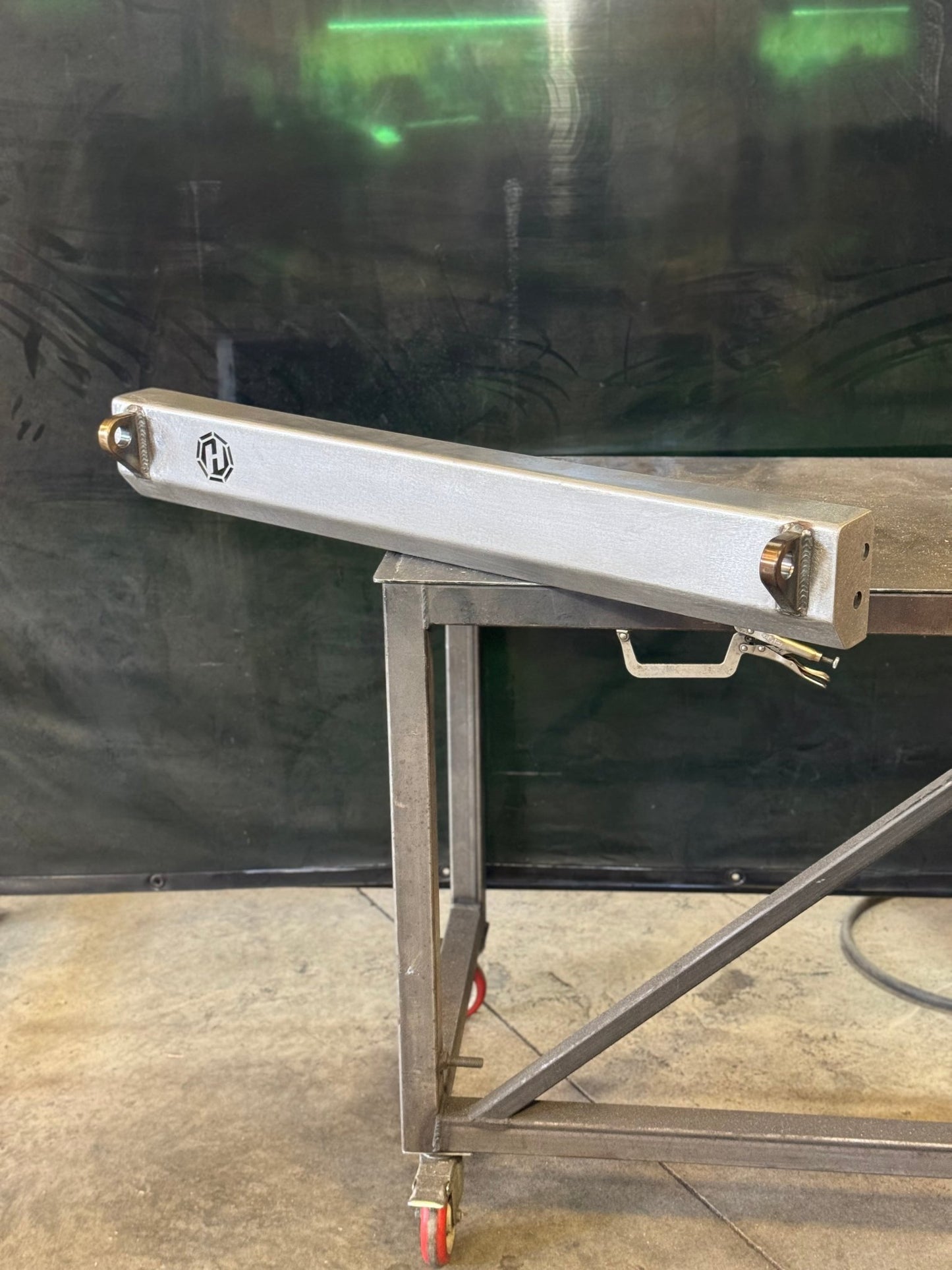 JL Rear Frame Cap bumper - Hepta MFG
