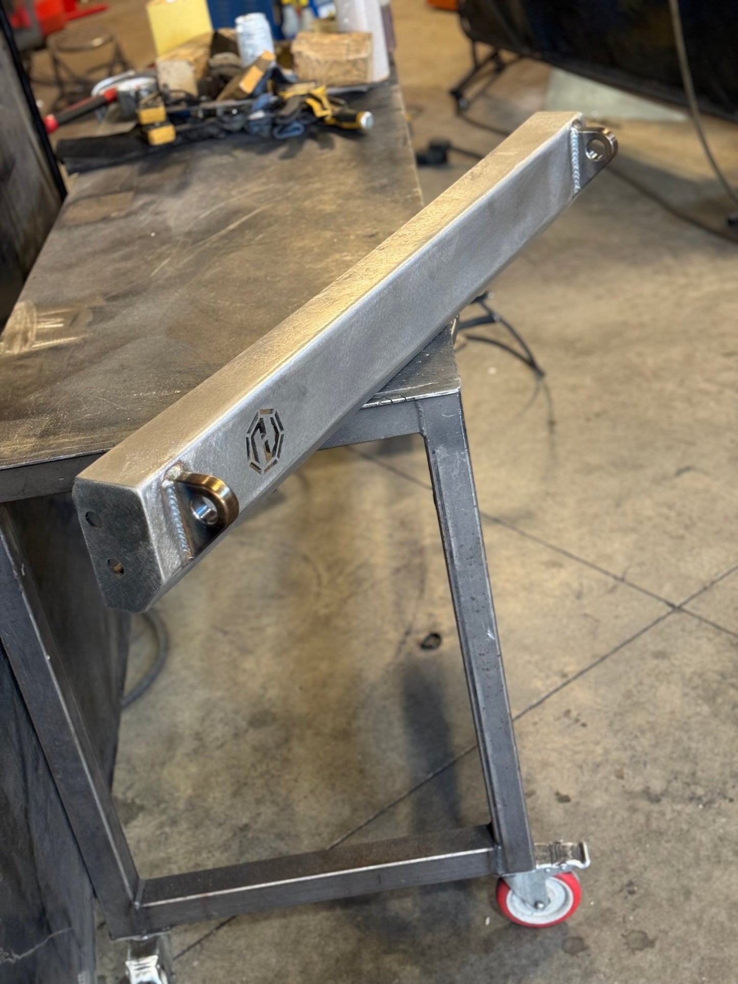 JL Rear Frame Cap bumper - Hepta MFG
