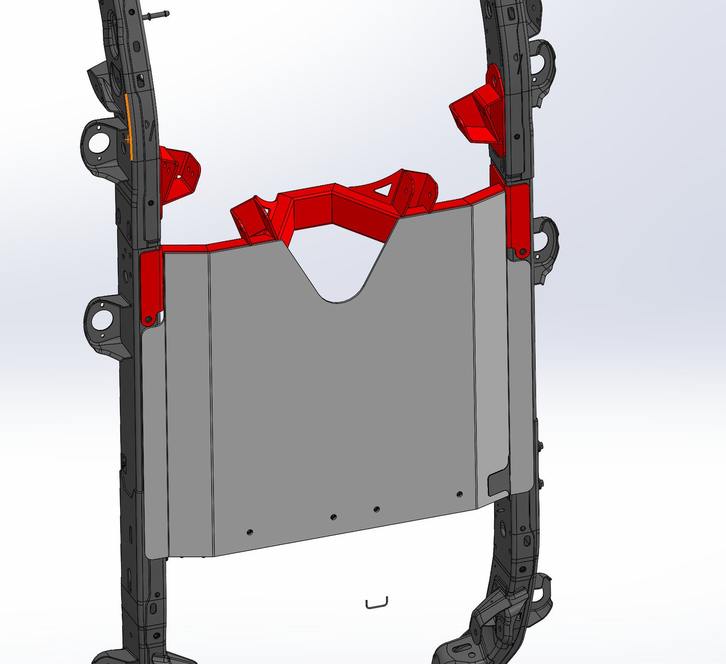 JLU Double Triangulation Rear and 3 Link Front - Hepta MFG