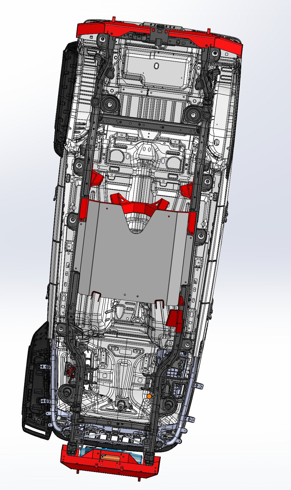 JLU Double Triangulation Rear and 3 Link Front - Hepta MFG