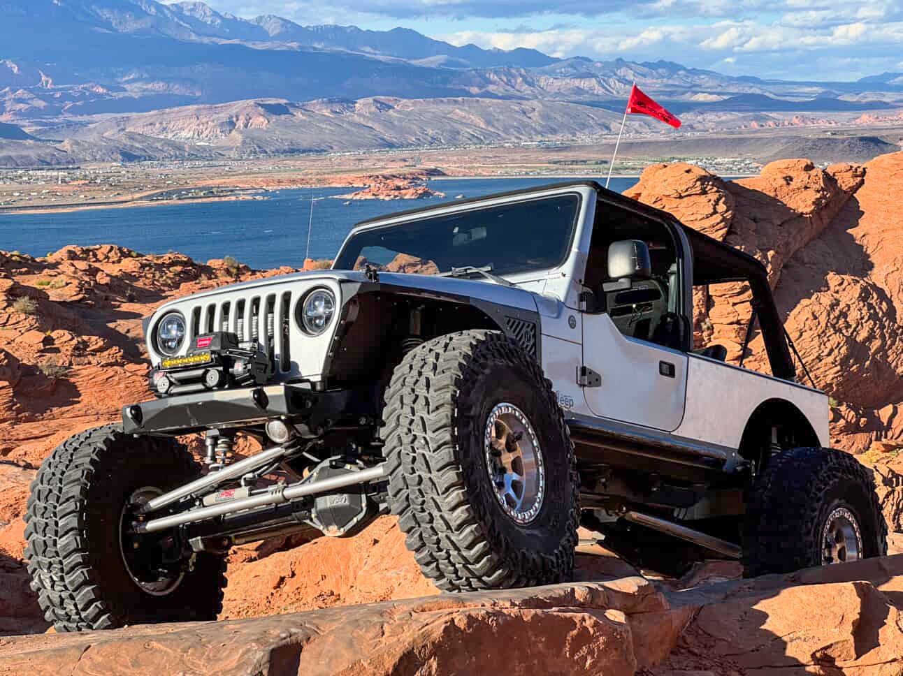 TJ/LJ High Line Zero Flare Fender - Hepta MFG