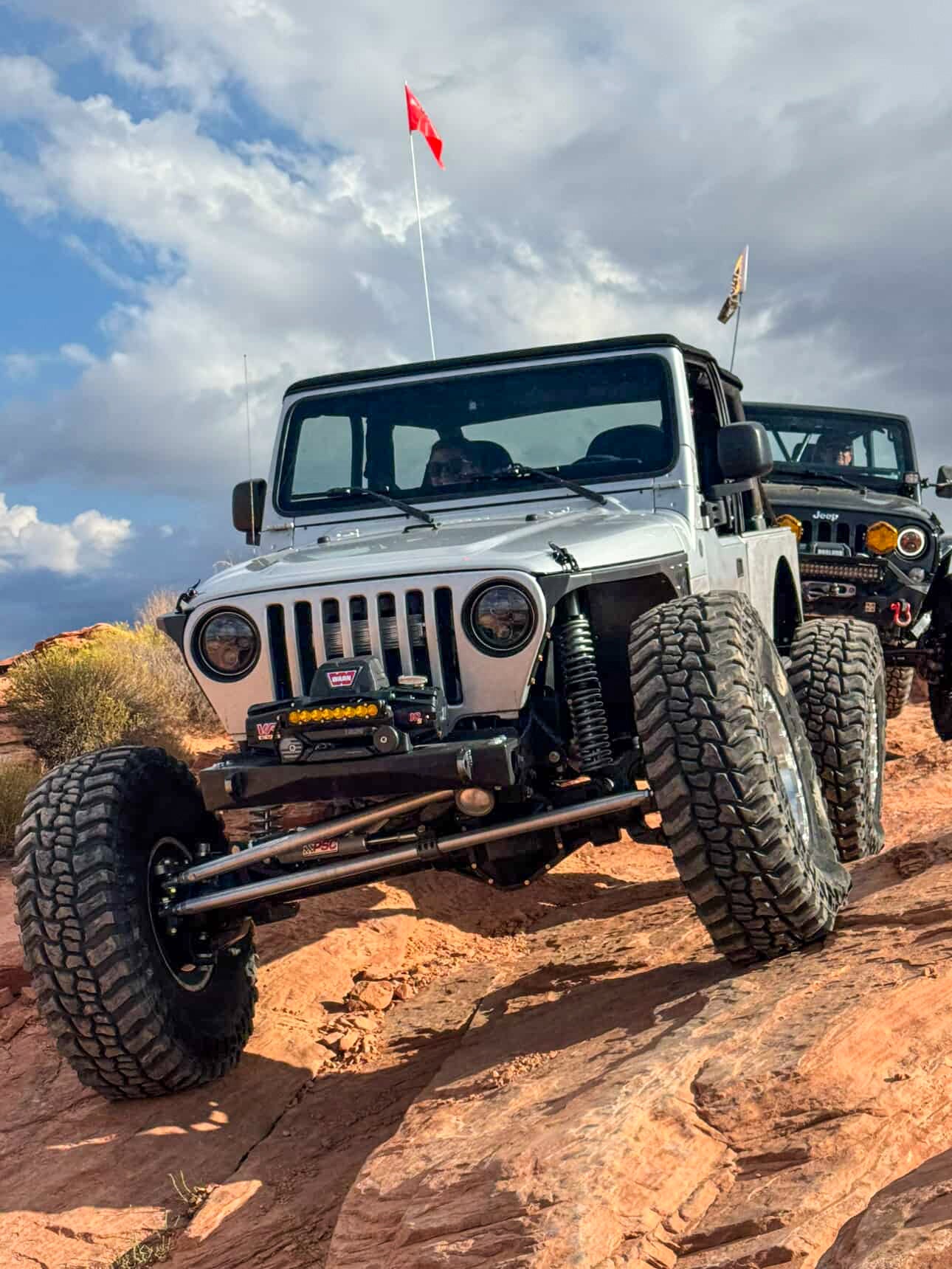 TJ/LJ High Line Zero Flare Fender - Hepta MFG