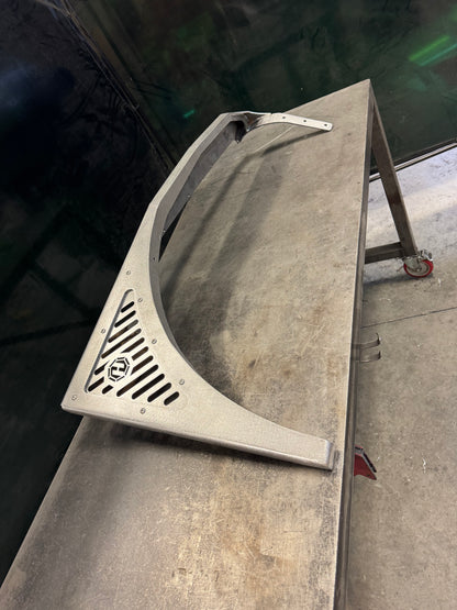 TJ/LJ High Line Zero Flare Fender
