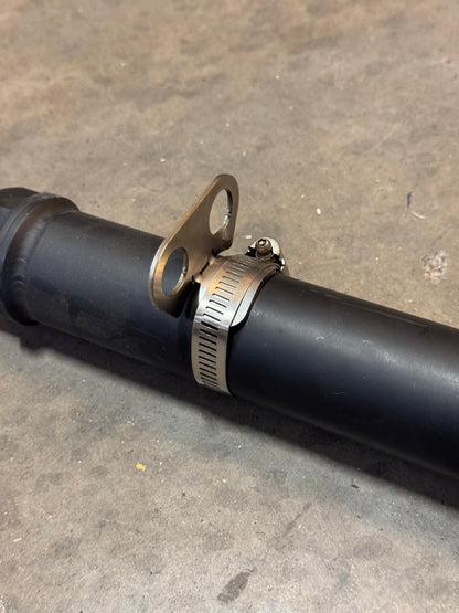 Clamp on Brake line tabs