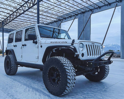 High Clearance Frame Chop front Bumper for JK/JL/JT - Hepta MFG