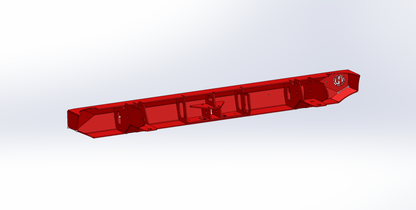 Jeep Gladiator Rear bumper - Hepta MFG