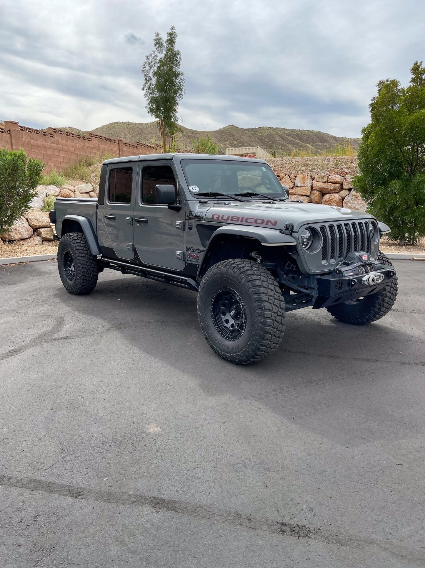 Jeep Gladiator Rock Sliders - Hepta MFG