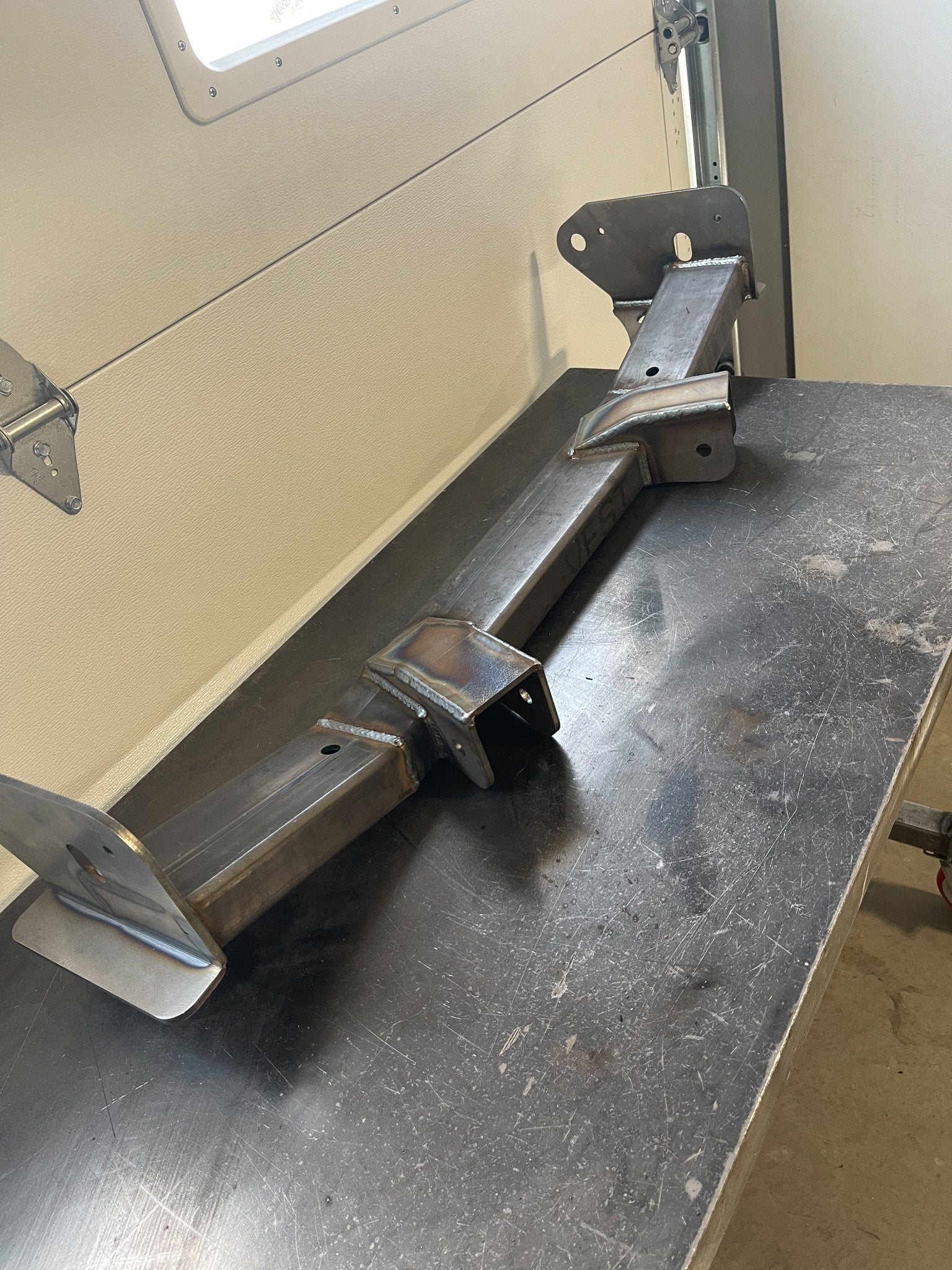 JK 2 Door Double Triangulation crossmember - Hepta MFG