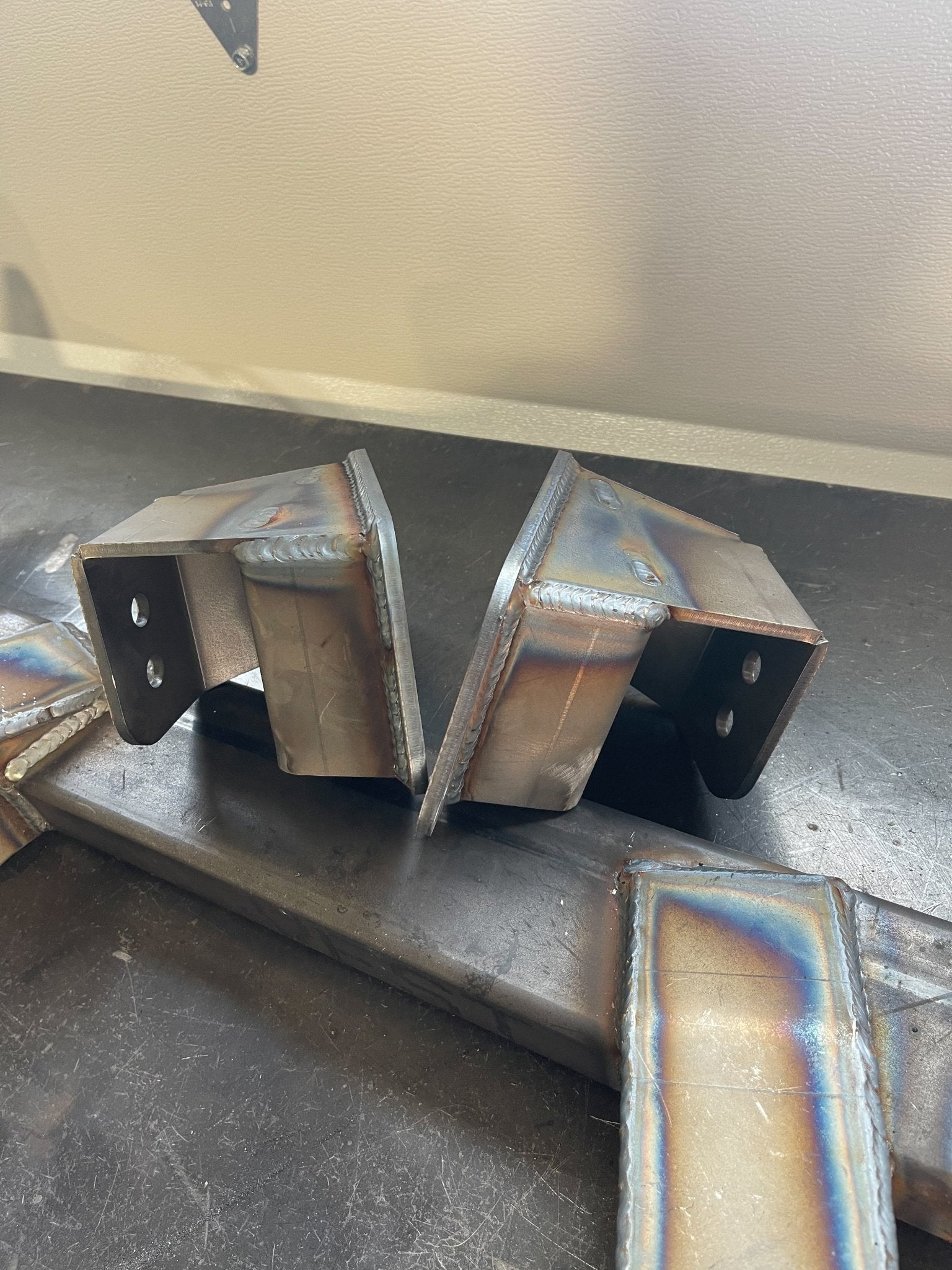JK 2 Door Double Triangulation crossmember - Hepta MFG