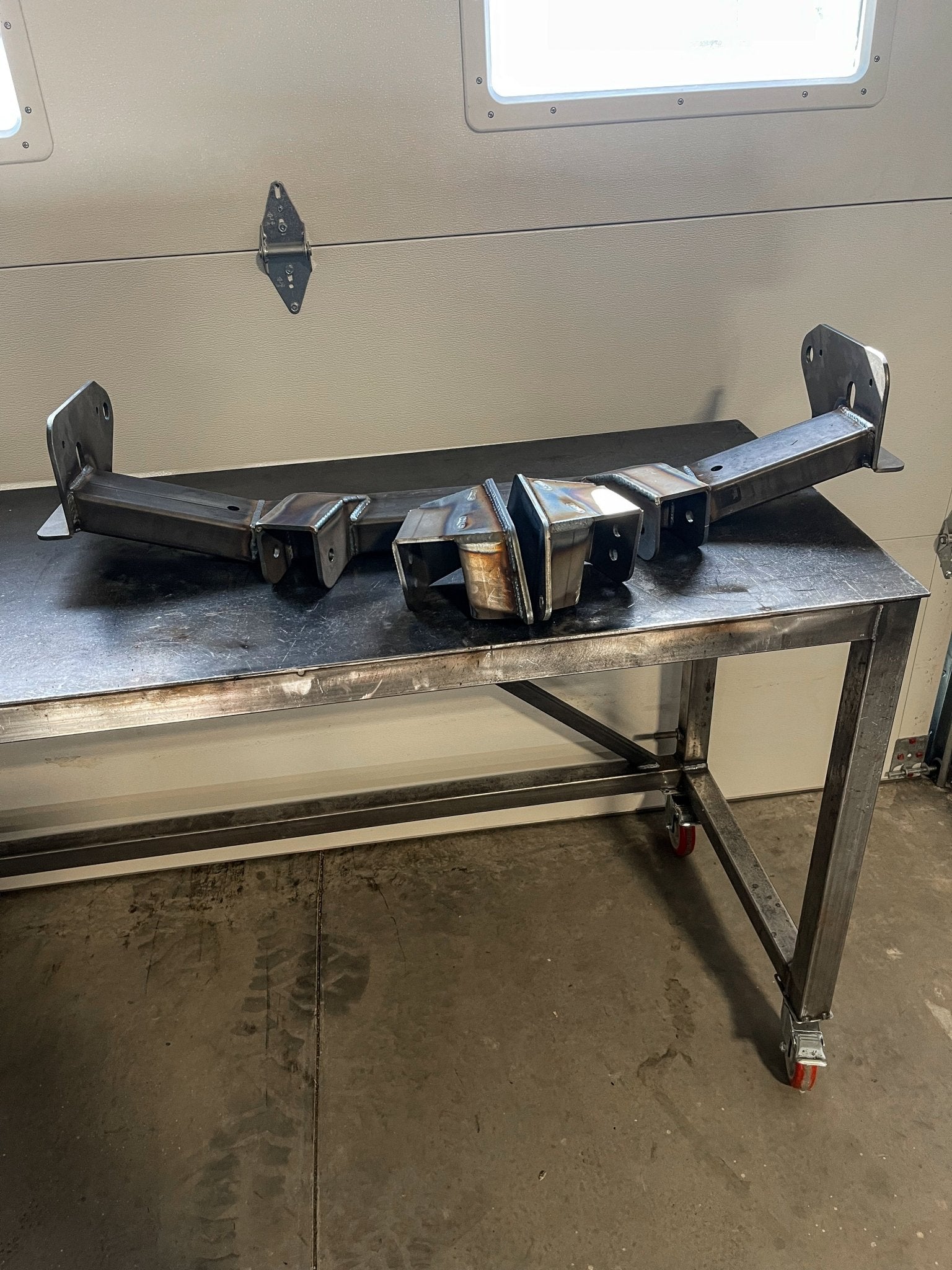 JK 2 Door Double Triangulation crossmember - Hepta MFG