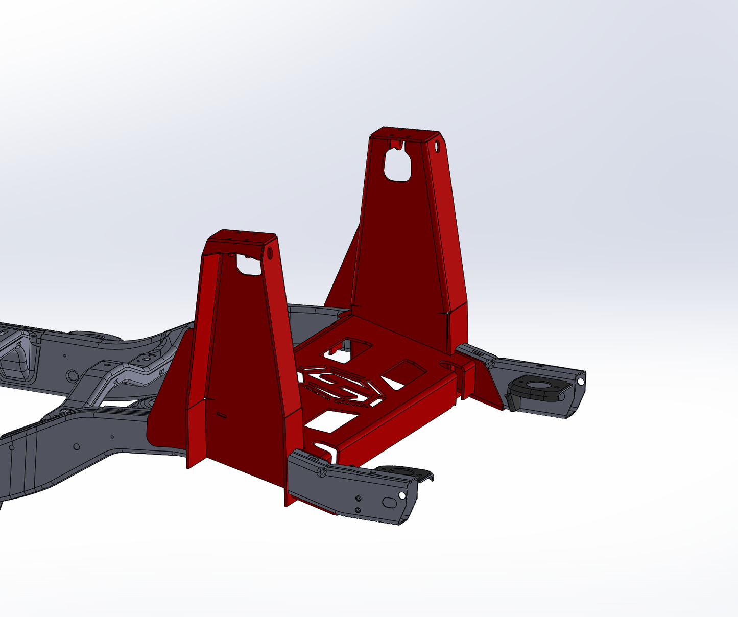 JK Rear Stretch Towers - Hepta MFG