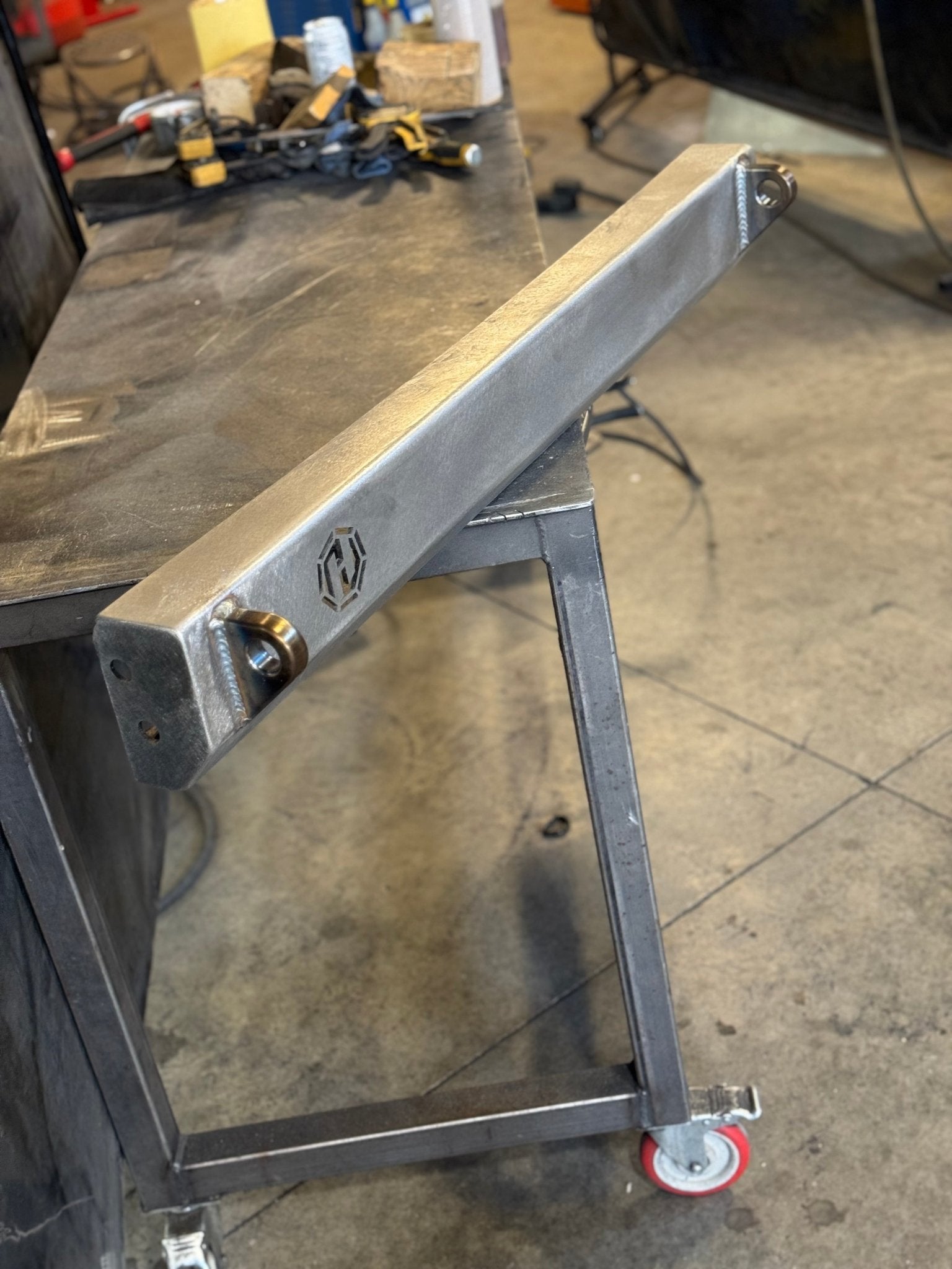 JL Rear Frame Cap bumper - Hepta MFG