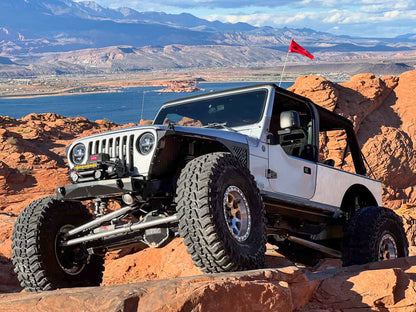 TJ/LJ High Line Zero Flare Fender - Hepta MFG